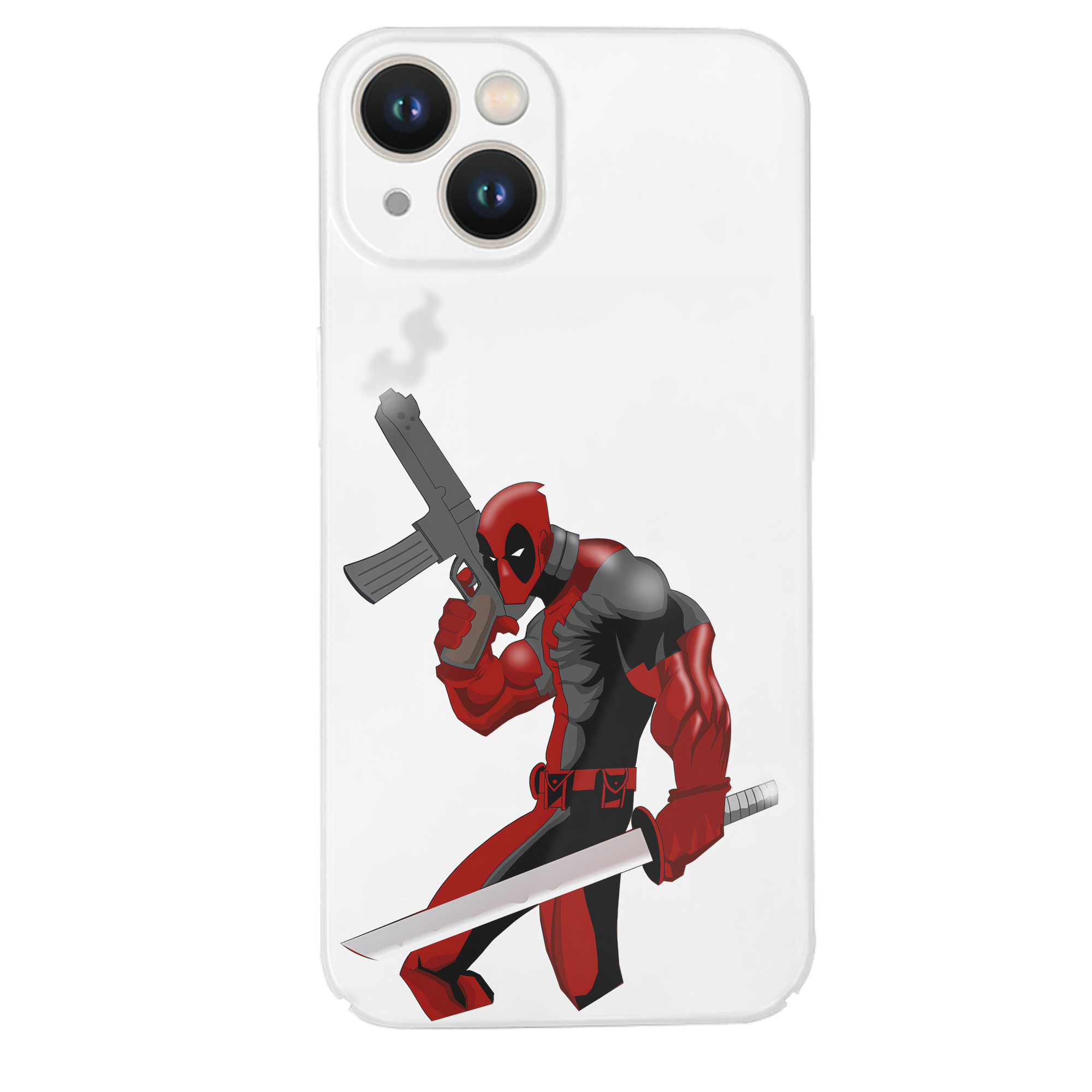 （画像用） Deadpool デッドプール 【iPhone 14シリーズ対応】ハードケース